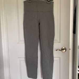 Lululemon Wunder Lounge High Rise Fleece Leggings